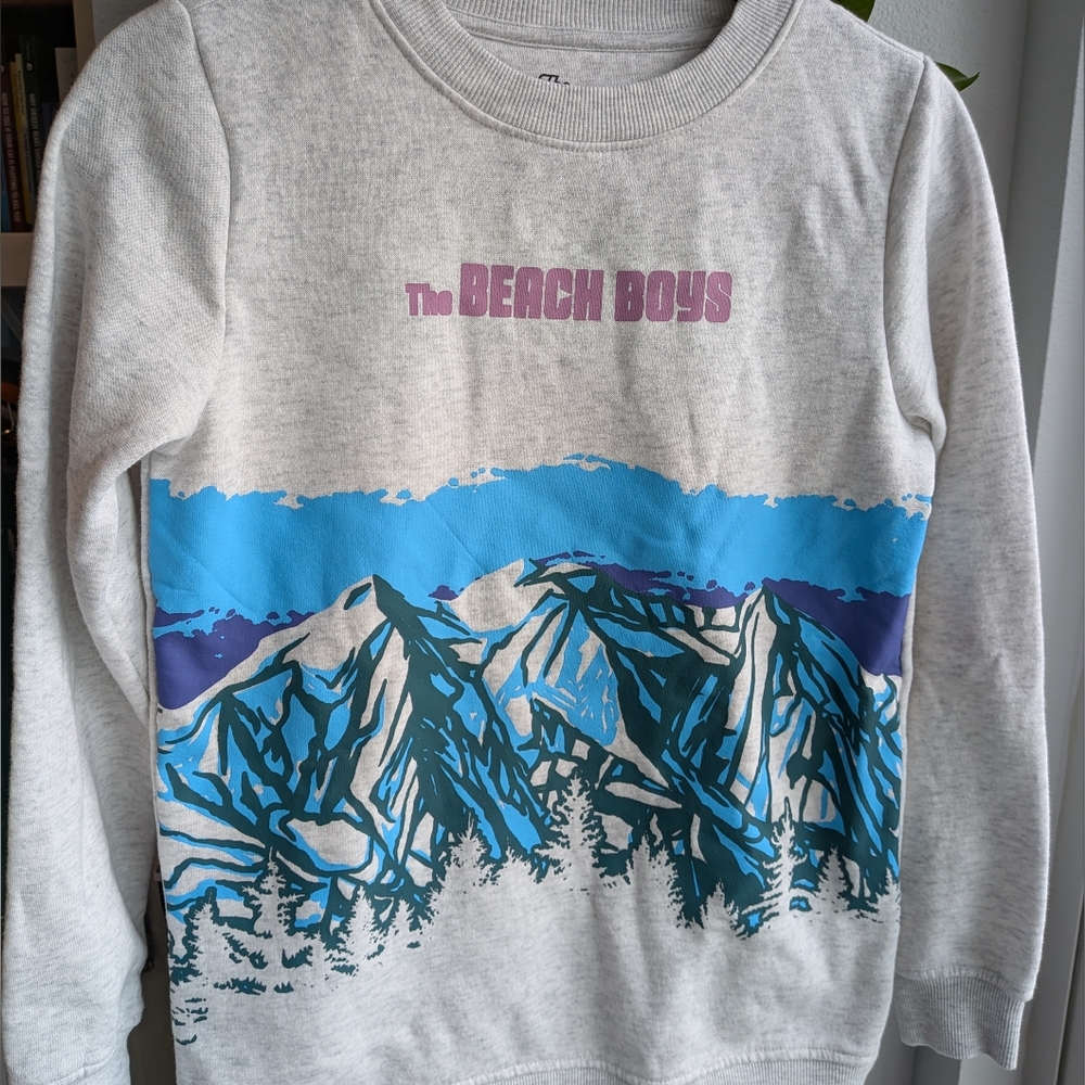 The Beach Boys Graphic Sweatshirt - Mountain Scene - Women's XS